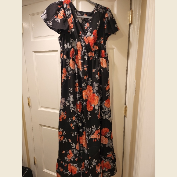 maternity nursing dress - Picture 1 of 4